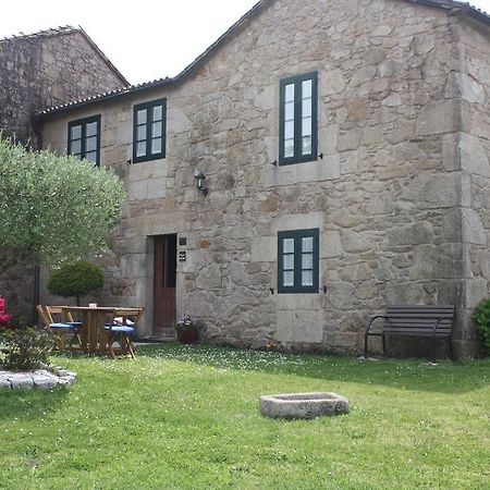 A Casa Da Meixida Padrón Εξωτερικό φωτογραφία
