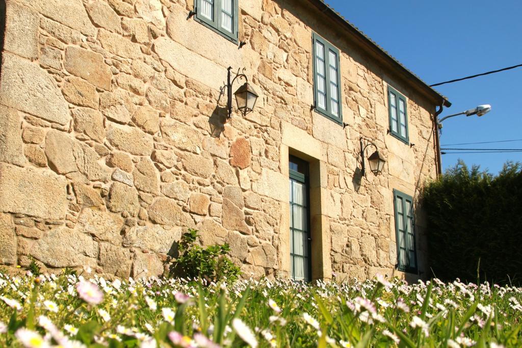 A Casa Da Meixida Padrón Εξωτερικό φωτογραφία