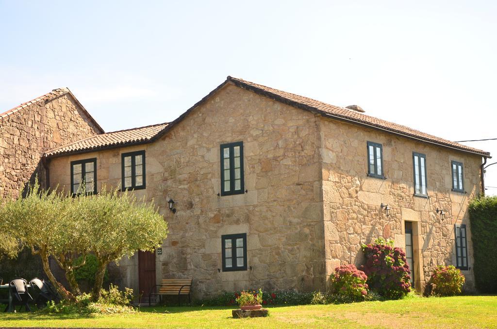A Casa Da Meixida Padrón Εξωτερικό φωτογραφία