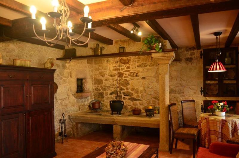 A Casa Da Meixida Padrón Εξωτερικό φωτογραφία