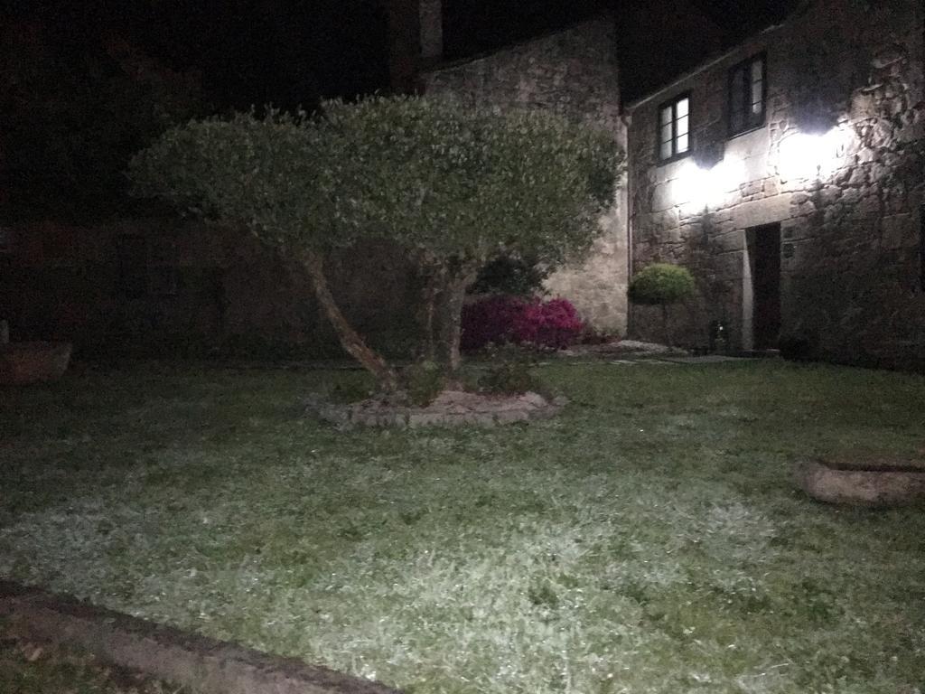 A Casa Da Meixida Padrón Εξωτερικό φωτογραφία