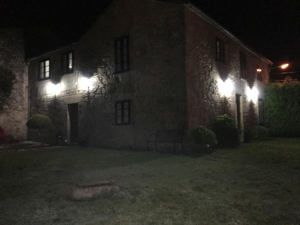 A Casa Da Meixida Padrón Εξωτερικό φωτογραφία