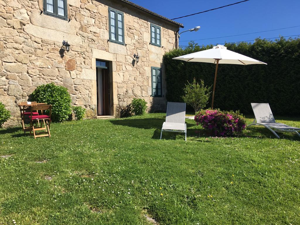 A Casa Da Meixida Padrón Εξωτερικό φωτογραφία