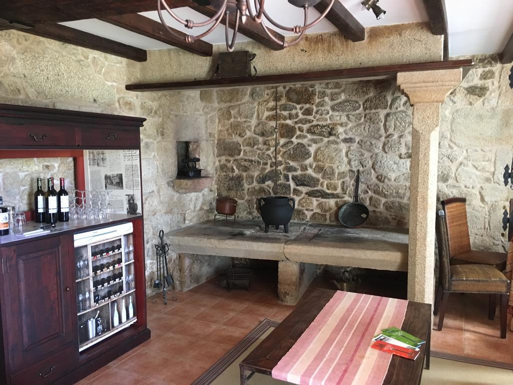 A Casa Da Meixida Padrón Εξωτερικό φωτογραφία