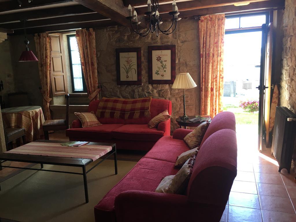 A Casa Da Meixida Padrón Εξωτερικό φωτογραφία