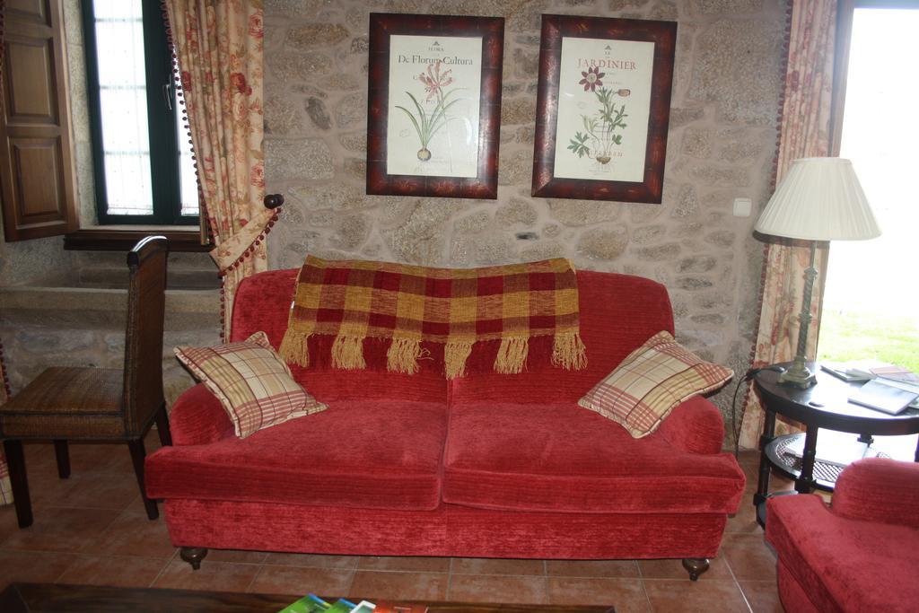 A Casa Da Meixida Padrón Εξωτερικό φωτογραφία
