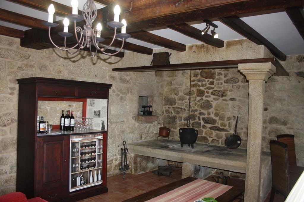 A Casa Da Meixida Padrón Εξωτερικό φωτογραφία
