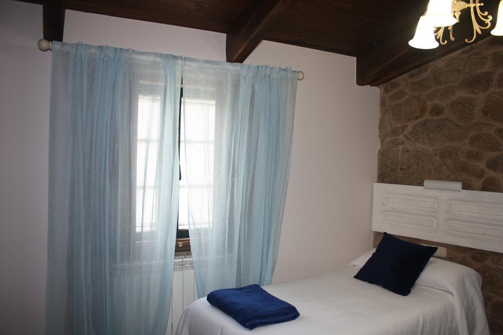 A Casa Da Meixida Padrón Εξωτερικό φωτογραφία