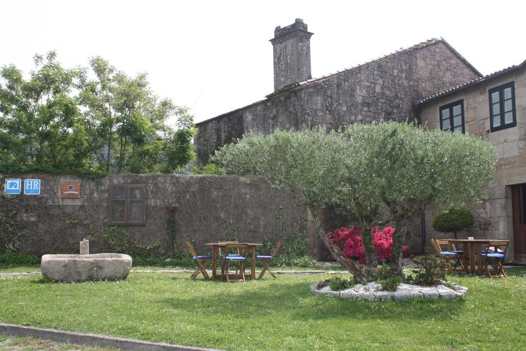 A Casa Da Meixida Padrón Εξωτερικό φωτογραφία