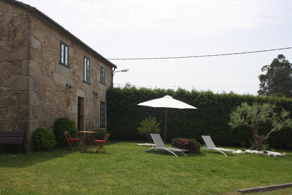 A Casa Da Meixida Padrón Εξωτερικό φωτογραφία