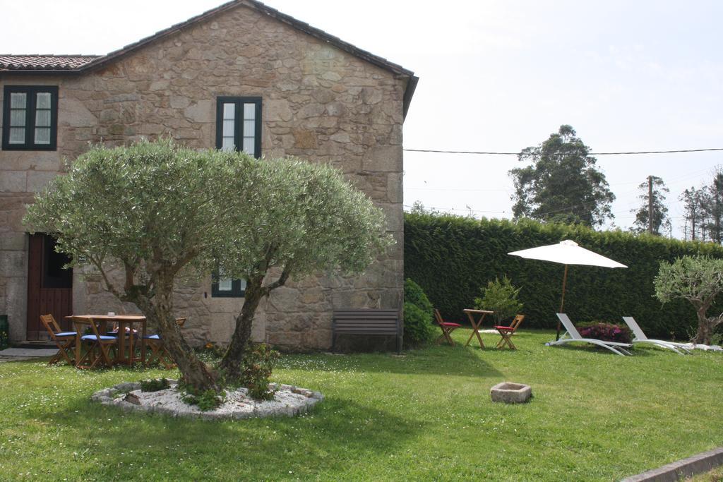 A Casa Da Meixida Padrón Εξωτερικό φωτογραφία