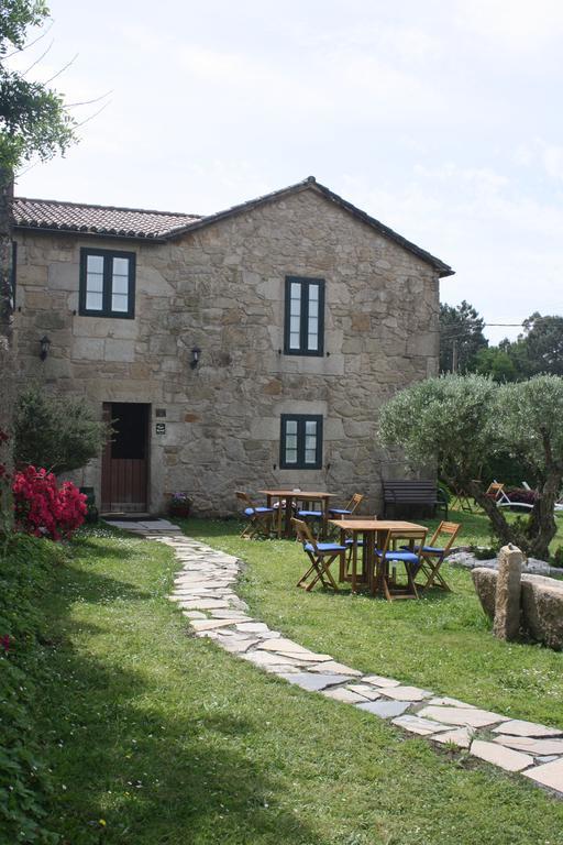 A Casa Da Meixida Padrón Εξωτερικό φωτογραφία