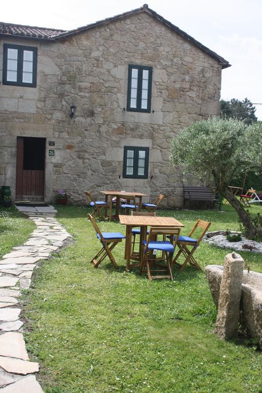 A Casa Da Meixida Padrón Εξωτερικό φωτογραφία