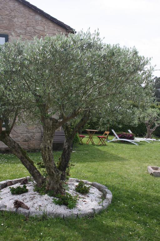 A Casa Da Meixida Padrón Εξωτερικό φωτογραφία